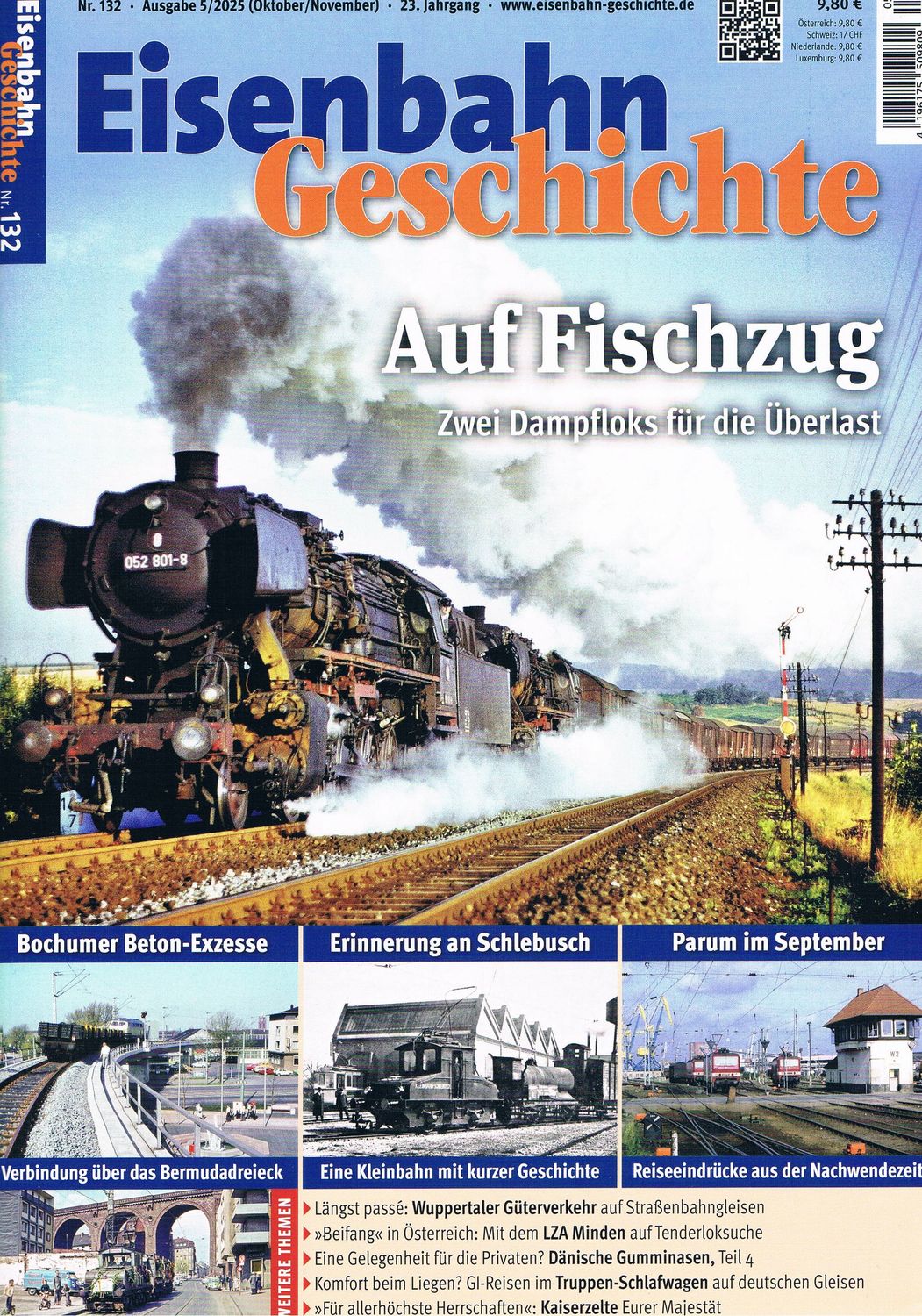 Eisenbahn Geschichte