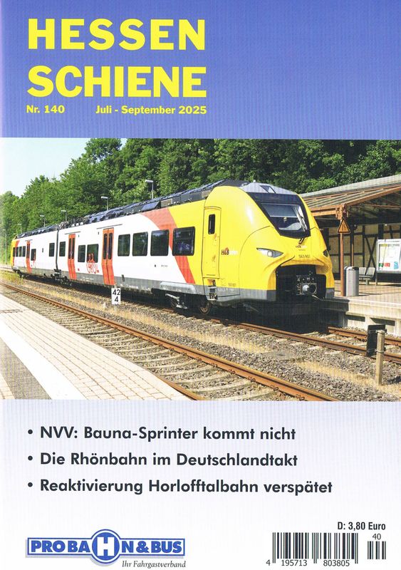 Hessen Schiene
