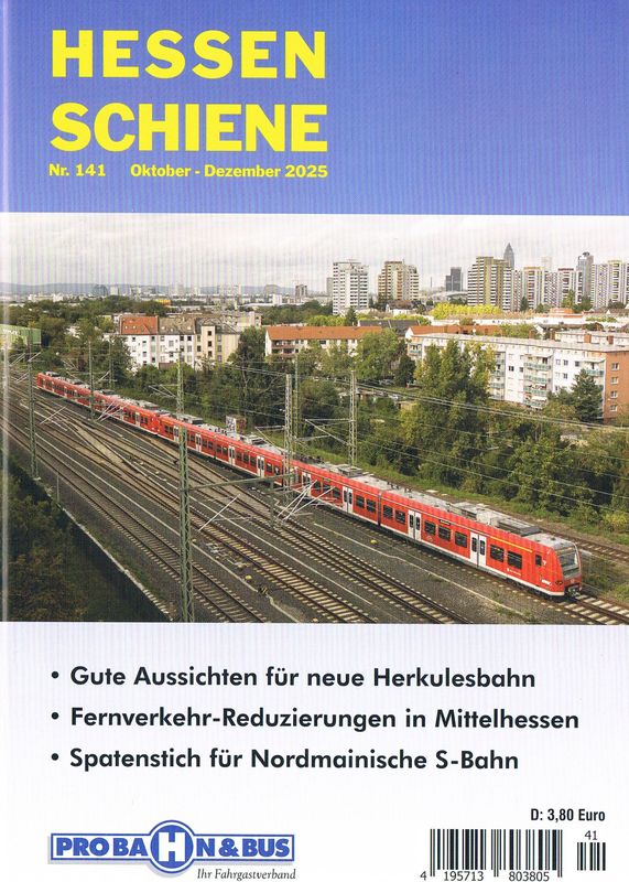 Hessen Schiene