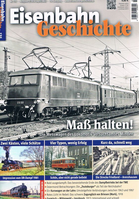 Eisenbahn Geschichte