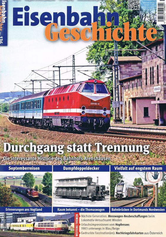 Eisenbahn Geschichte