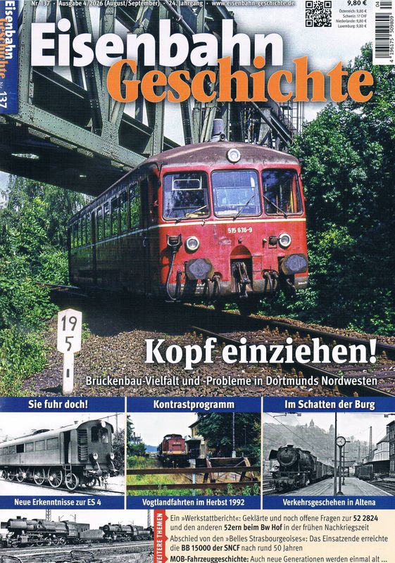 Eisenbahn Geschichte