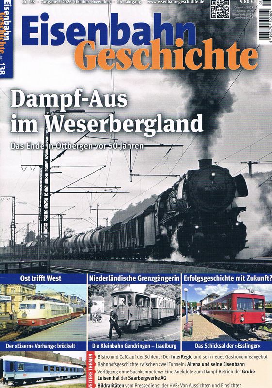 Eisenbahn Geschichte