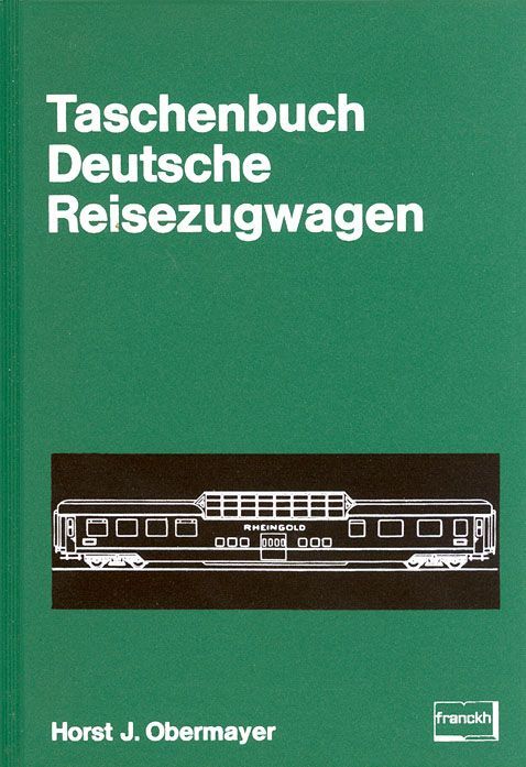 Taschenbuch Deutsche Reisezugwagen