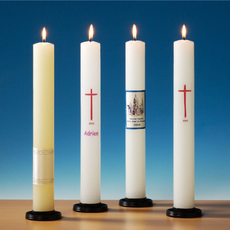 Le cierge de communion