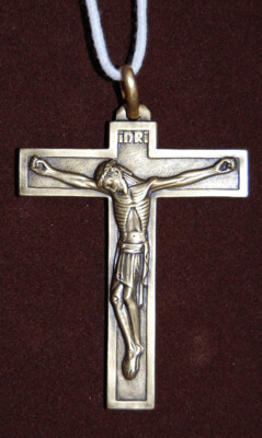 Croix d'aube en bronze