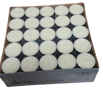 CHAUFFE PLATS boite de 100