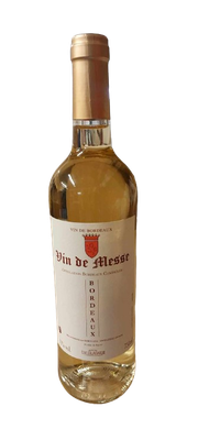 Vin de messe bouteille