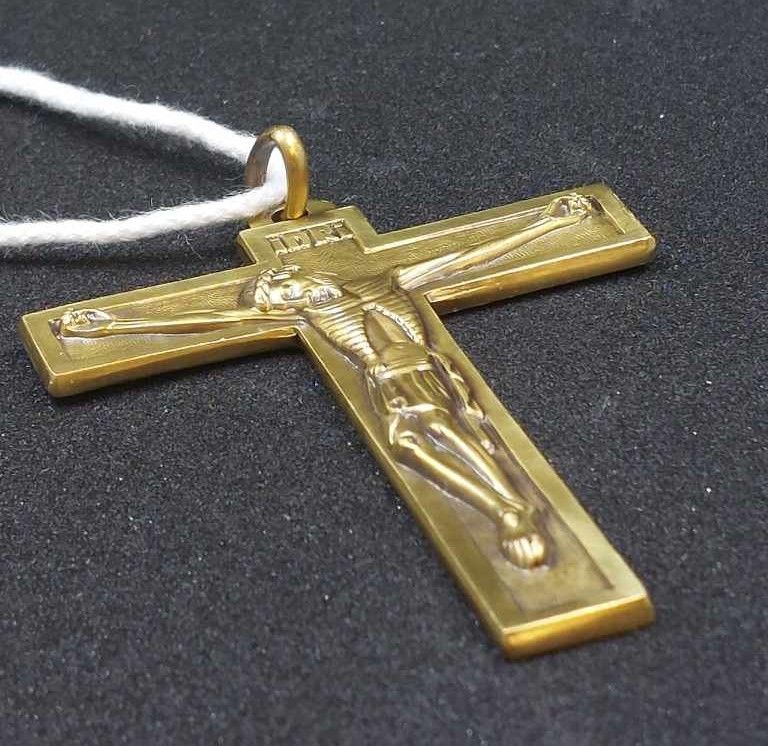 Croix Bronze