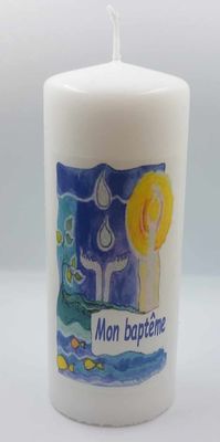 Bougies de baptême