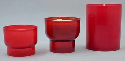 Votives tulipes ou cylindriques