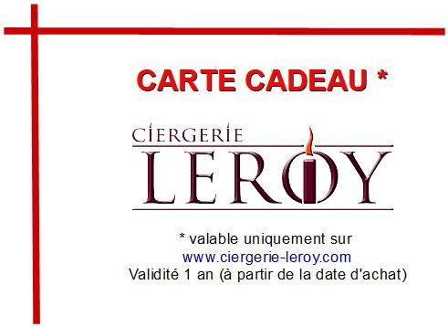 Carte cadeau