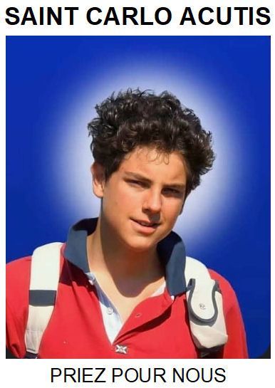 Veilleuses Saint Carlo Acutis