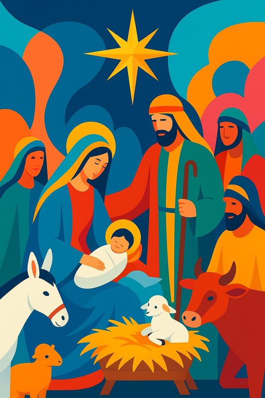 Nativité moderne