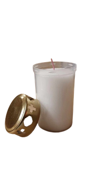 Veilleuse de Funérailles le carton de 15