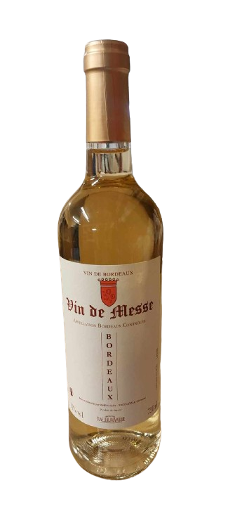 Vin de messe bouteille