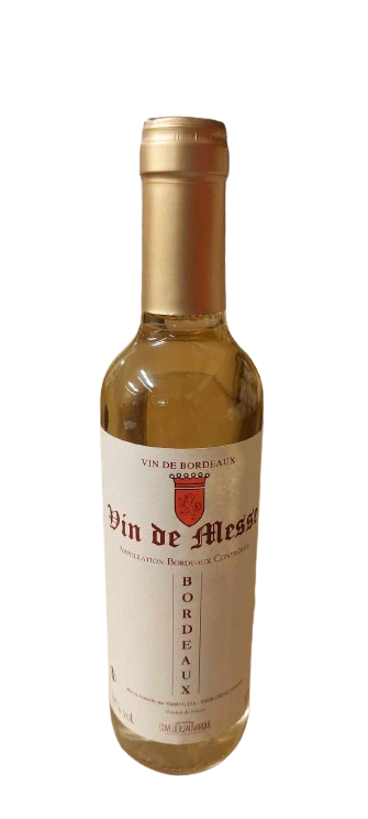 Vin de messe demi- bouteille