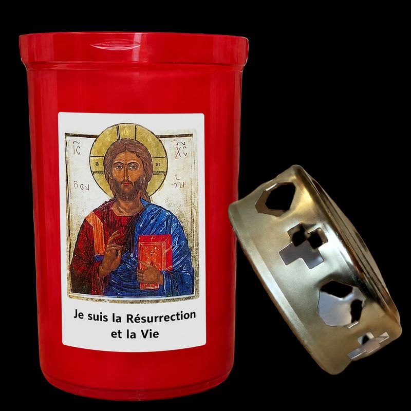 Veilleuse de TOUSSAINT le carton de 15 Veilleuse de TOUSSAINT le carton de 15