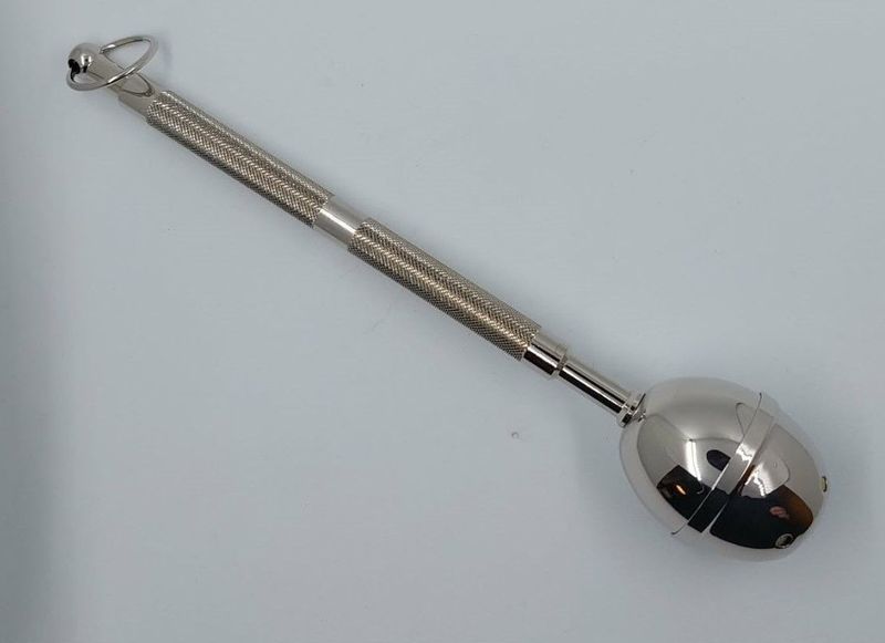 Goupillon argenté 22cm