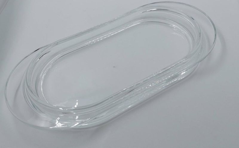 Plateau en verre