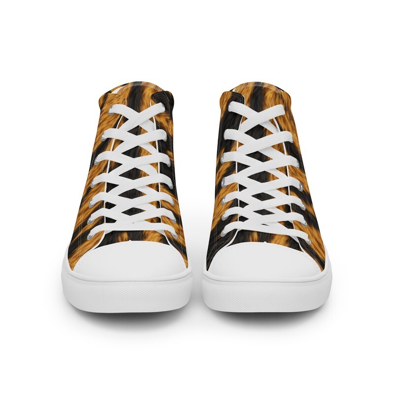 Men´s Hig Top Sneakers - Tiger