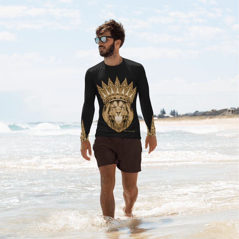 I feel like a King - Men&#39;s Rash Guard