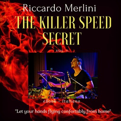eBOOK "Killer Speed Secret Vol. 1"
(Italiano)