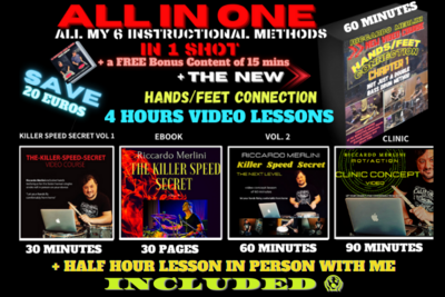 ALL IN 1 LESSON PACK - BEST DEAL