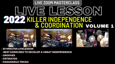 | NEW COURSE | "KILLER INDEPENDENCE & COORDINATION"