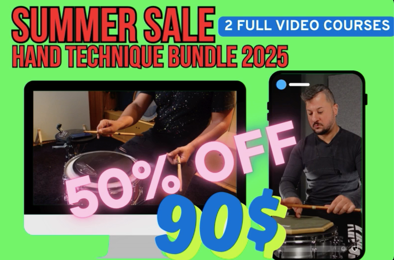 SUMMER SALE | HAND TECHNIQUE BUNDLE 2025 | 2 VIDEO COURSES