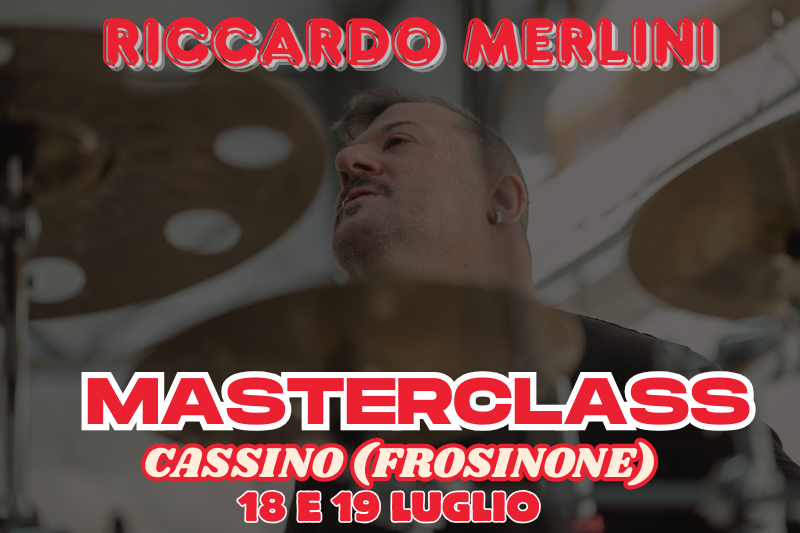 MASTERCLASS 18 e 19 LUGLIO | CASSINO