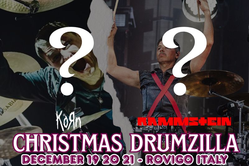 DRUMZILLA CHRISTMAS EDITION | DECEMBER 2025 | ROVIGO | ITALY