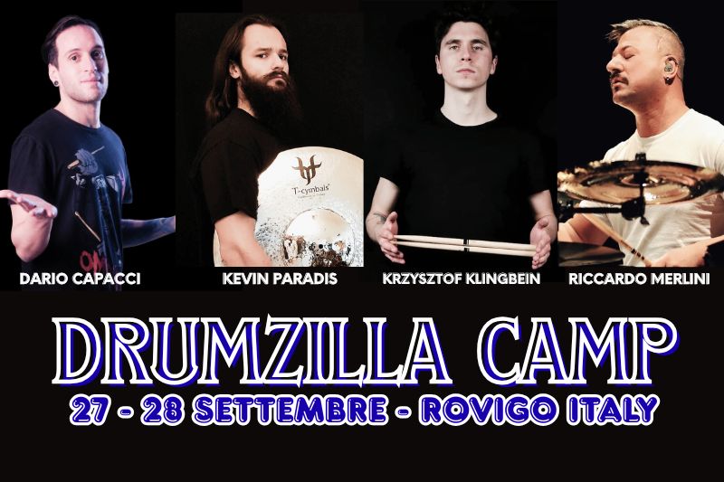 DRUMZILLA | SEPTEMBER 27 - 28
