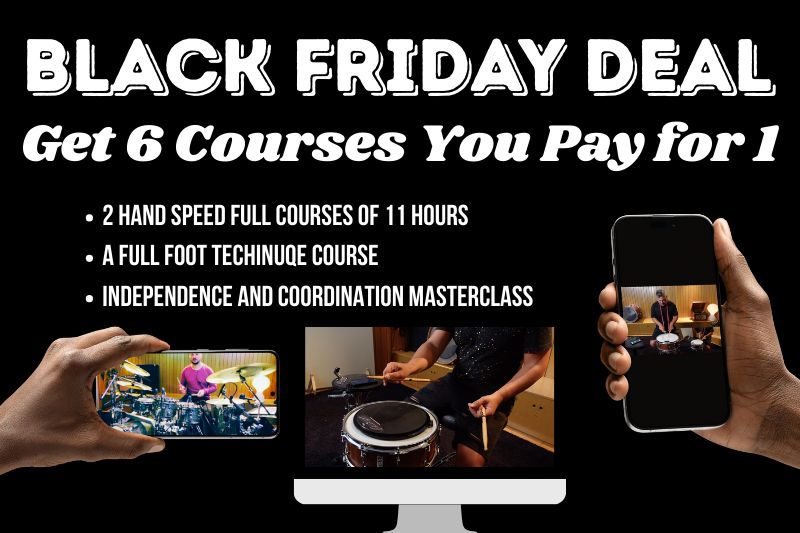 ALL OF MY COURSES | BLACK FRIDAY DEAL