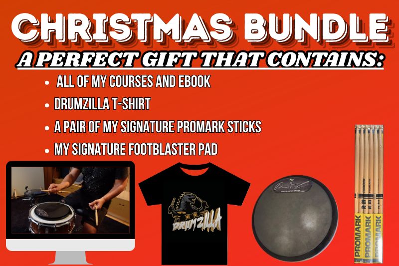 CHRISTMAS BUNDLE: COURSES | PAD | STICKS | T-SHIRT