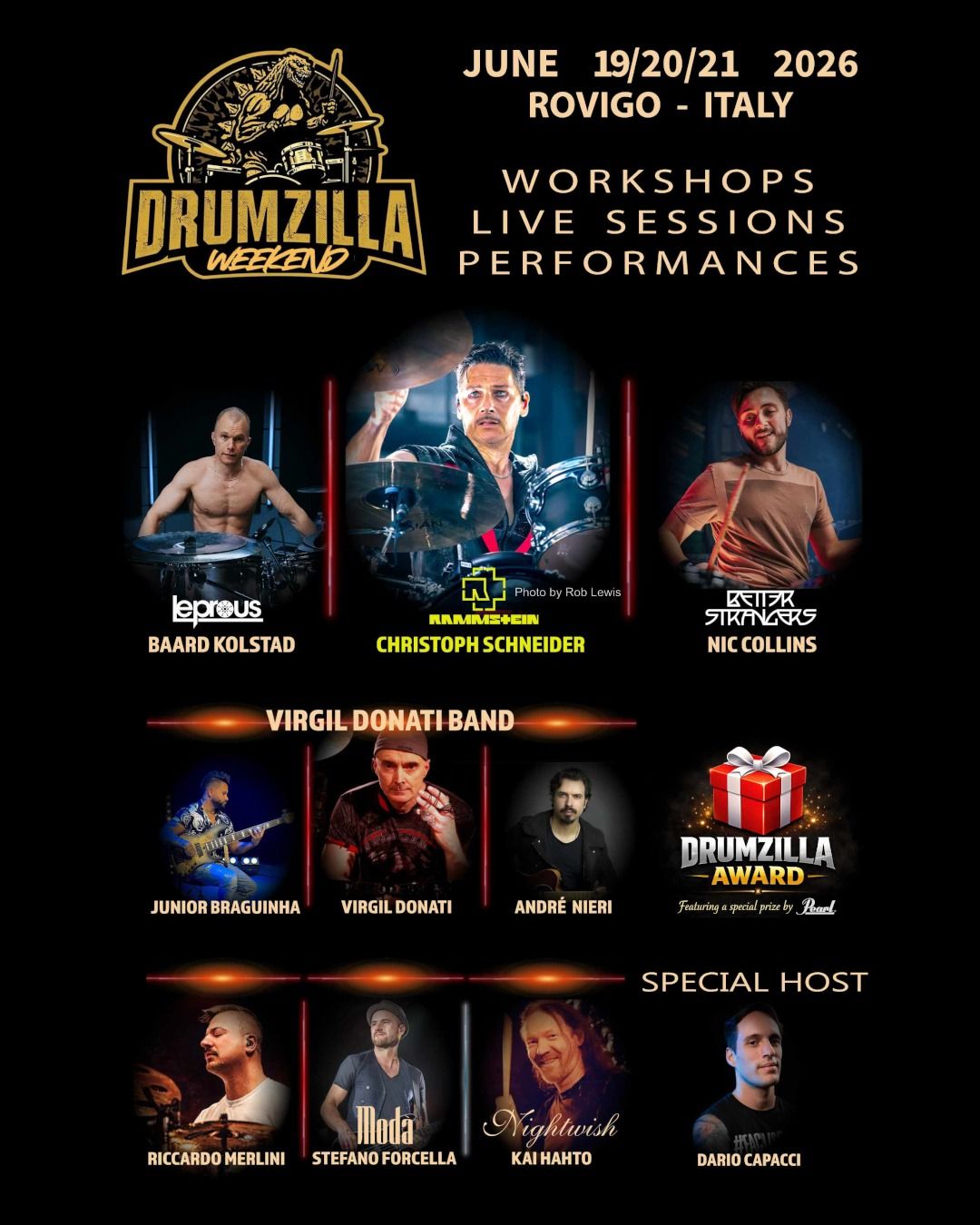 GROOVE FACTORY CAMP | JUNE 19 - 20 - 21 2026