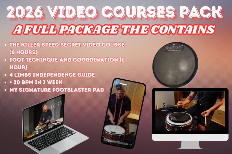 2026 FULL VIDEO COURSES BUNDLE + Signature PAD, Sticks, T-Shirt