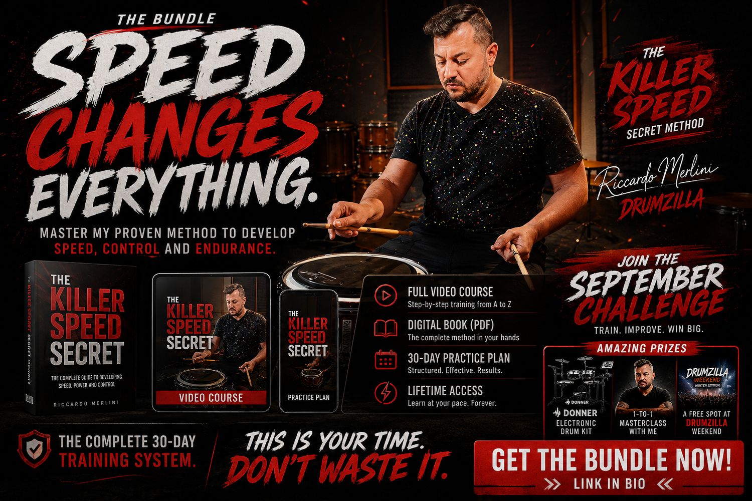 THE SEPTEMBER CHALLENGE | VIDEO COURSES BUNDLE