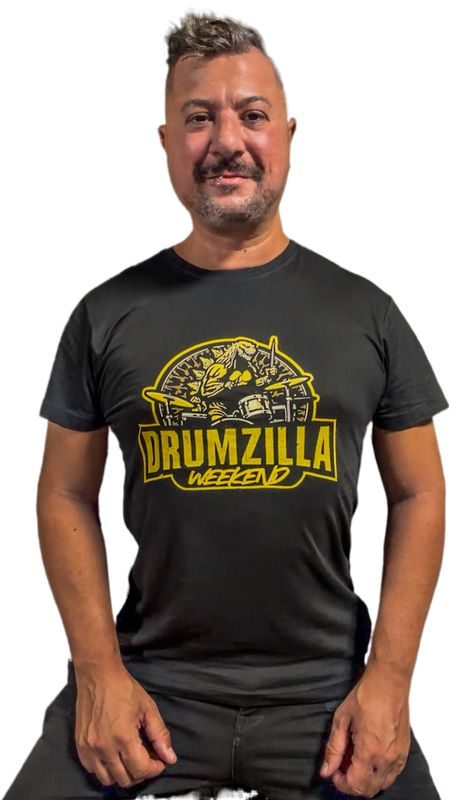 DRUMZILLA T-SHIRT