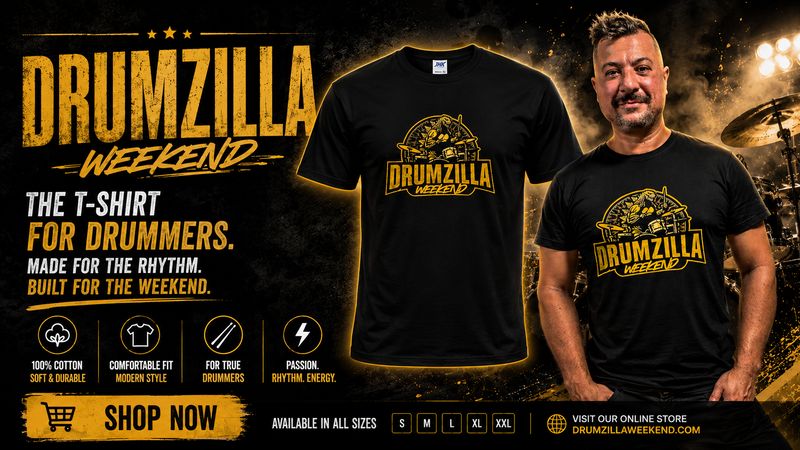 DRUMZILLA T-SHIRT