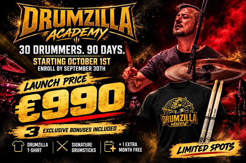 DRUMZILLA ACADEMY 2026