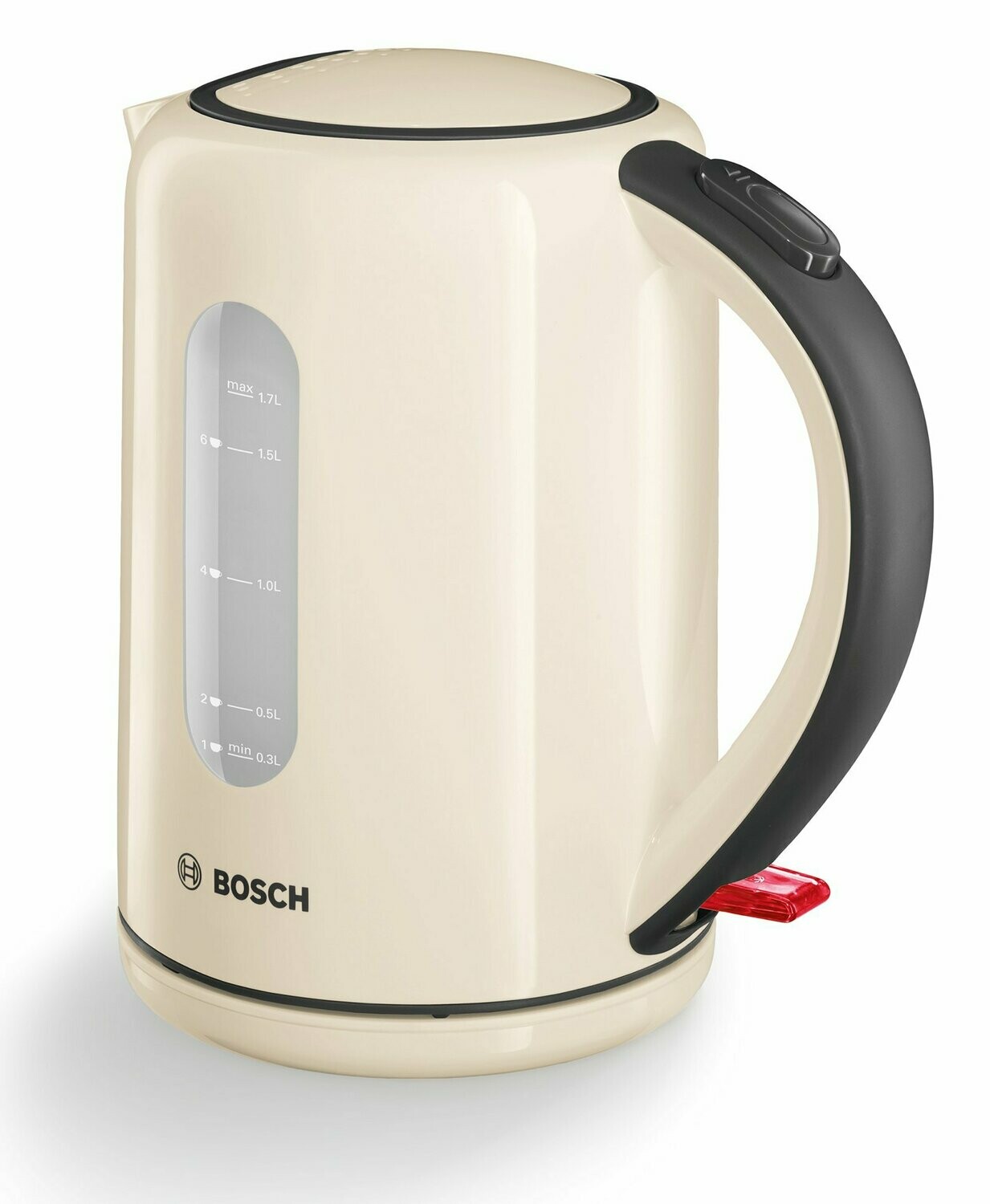 BOSCH TWK76075GB kettle 1.7ltr, cream