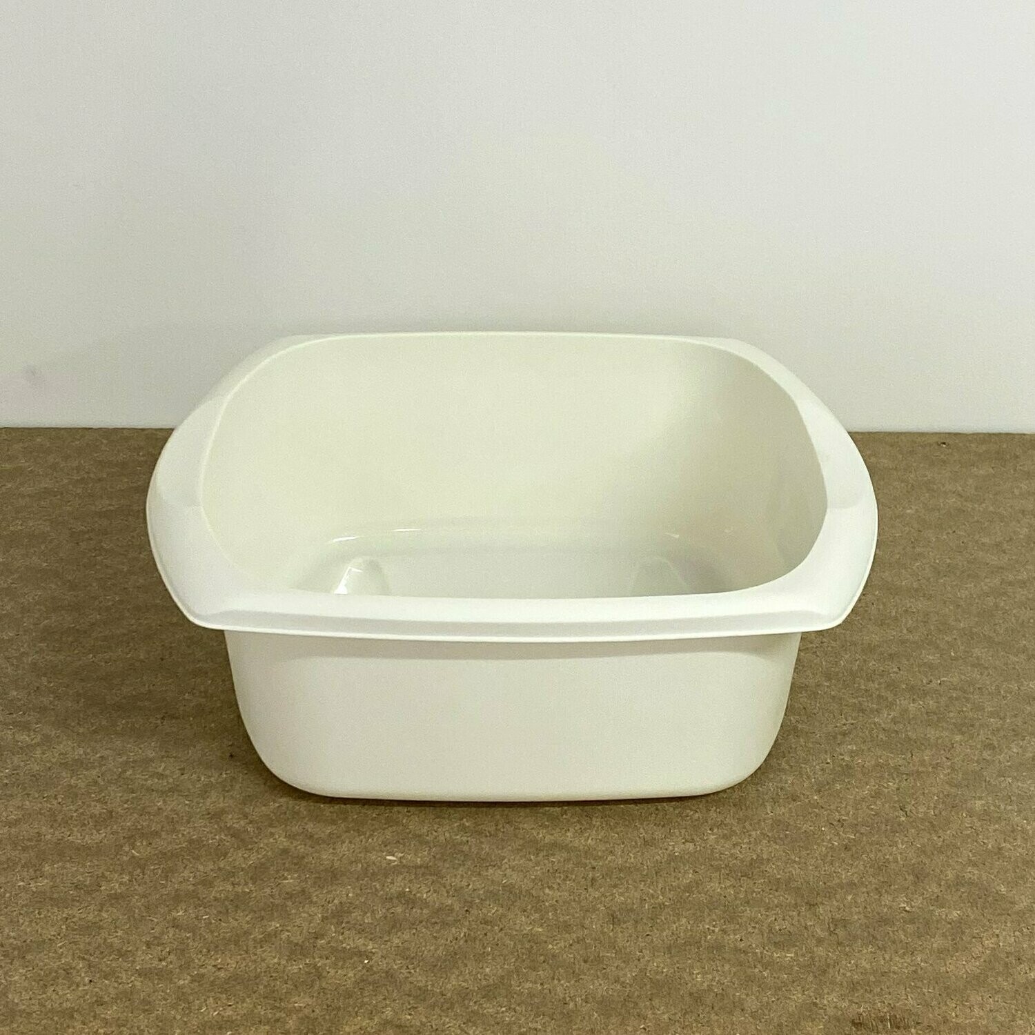 ADDIS Classic rectangular washing up bowl, Please select a colour:: cream