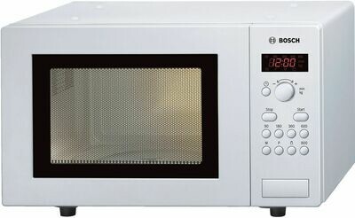 BOSCH HMT75M421B Serie 2 freestanding microwave 800W white