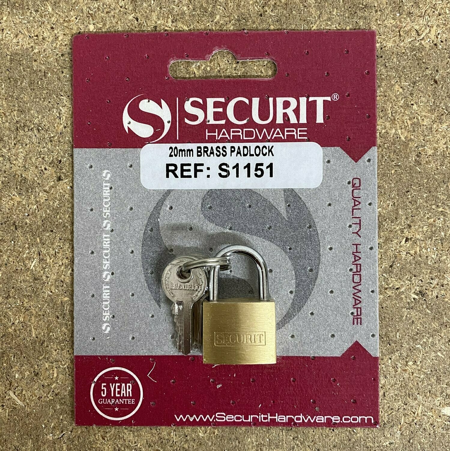 SECURIT padlocks, various sizes, Please choose size:: 20mm