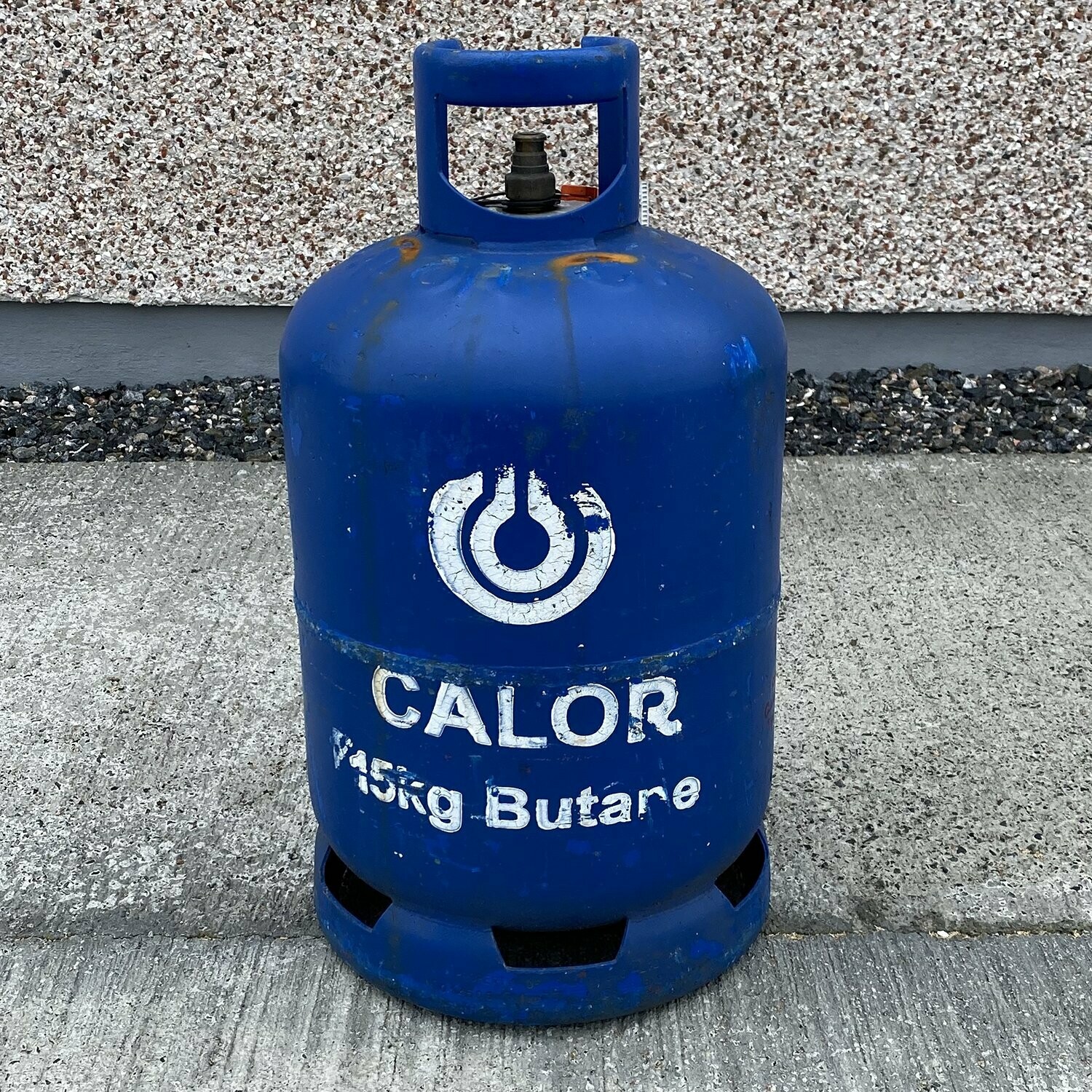 CALOR 15kg Butane blue gas cylinder