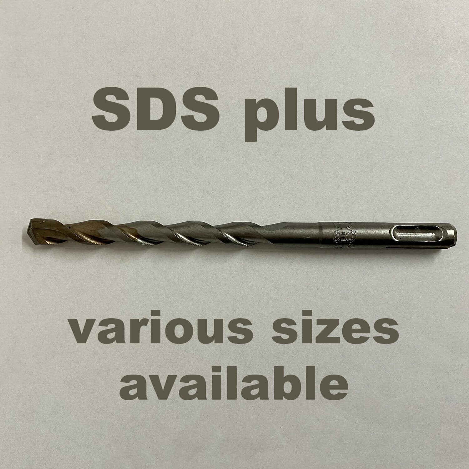 SDS plus drill bits for concrete and masonry, various sizes, Please choose a size:: 10mm