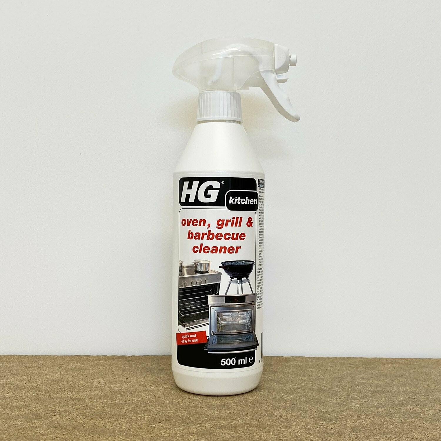 HG oven grill & barbecue cleaner