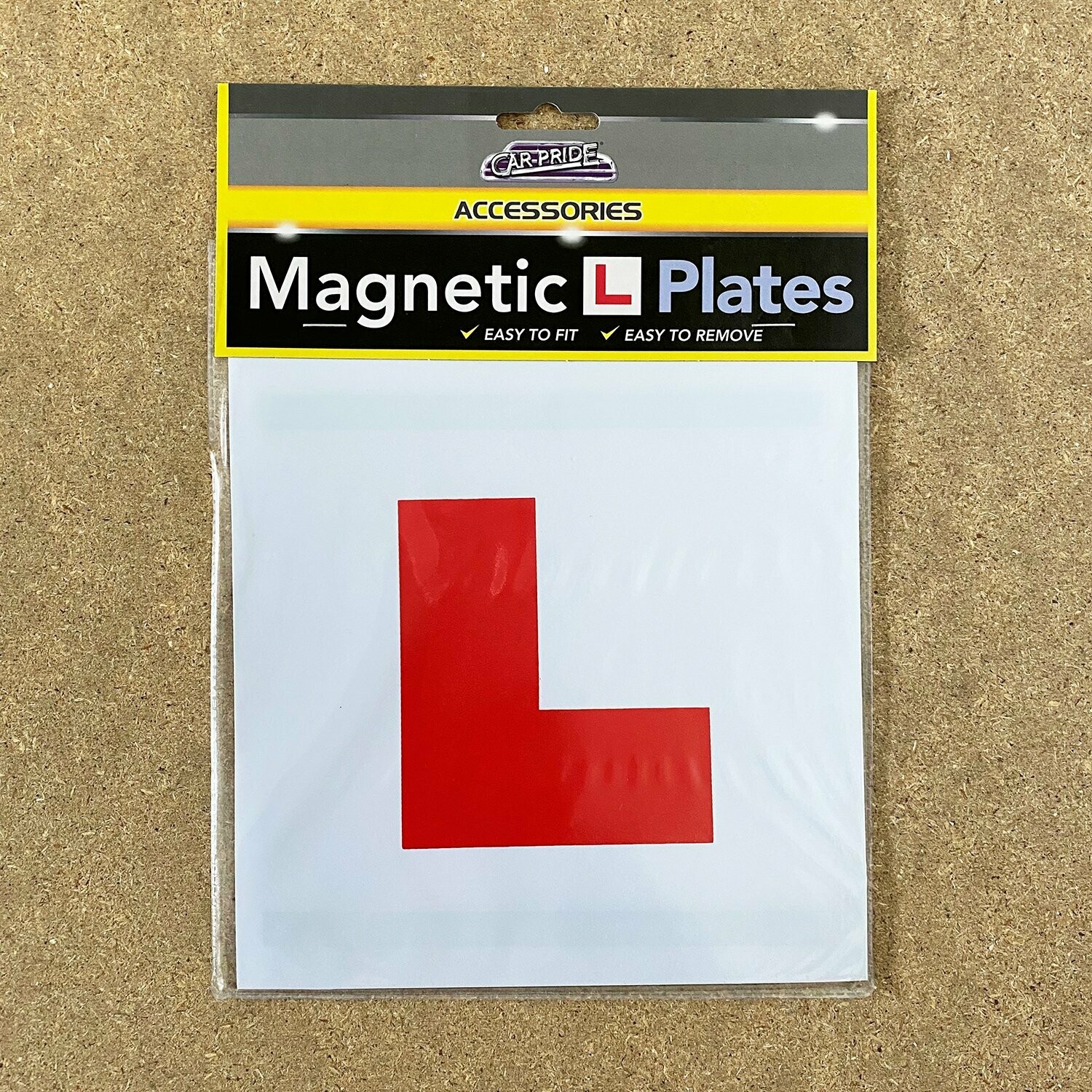 CARPRIDE L Plates