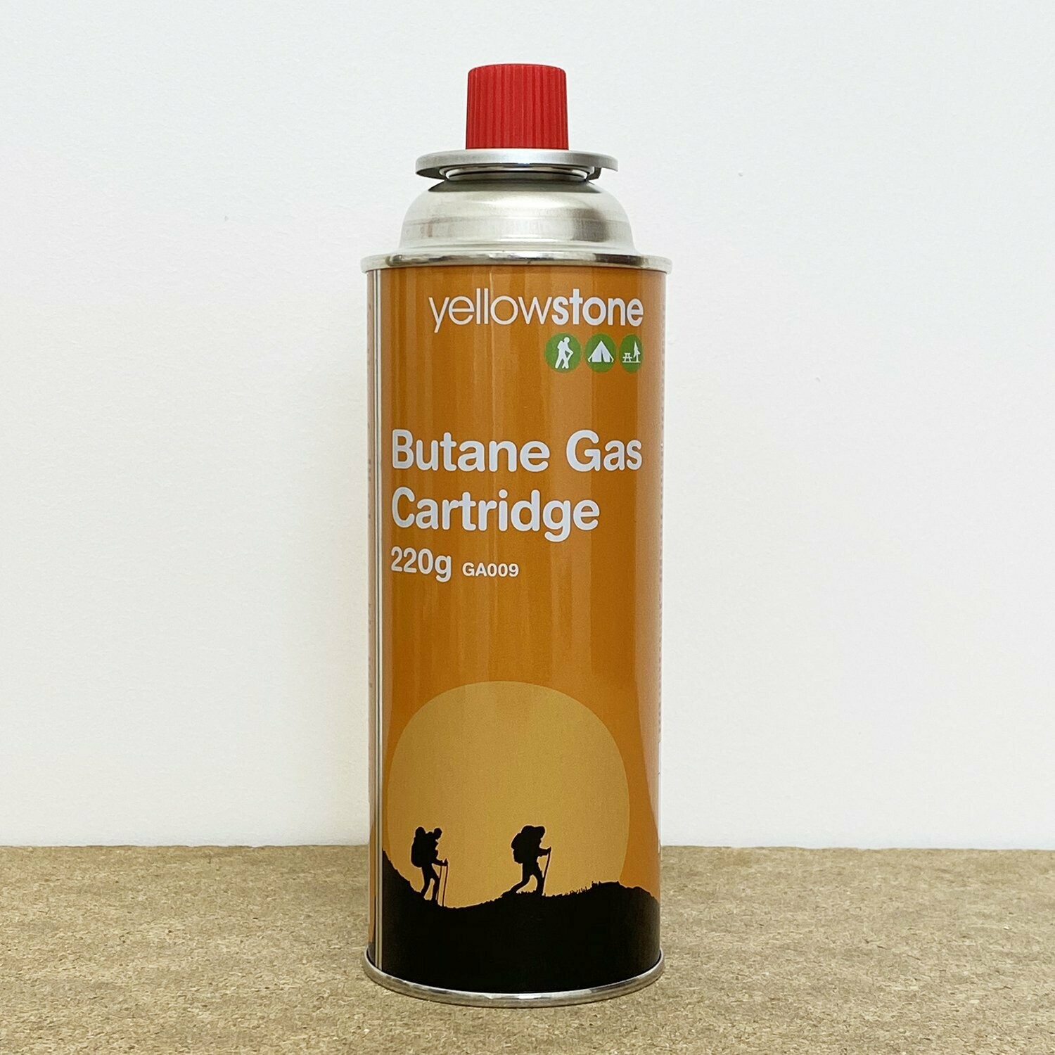 YELLOWSTONE Butane Gas Cartridge 220g